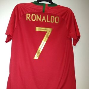Cristiano Ronaldo Portugal jersey